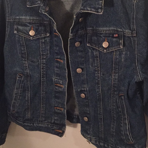 Limited Jeans Denim Jacket - Picture 3 of 10